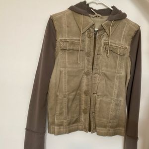 Free People Layered Jacket